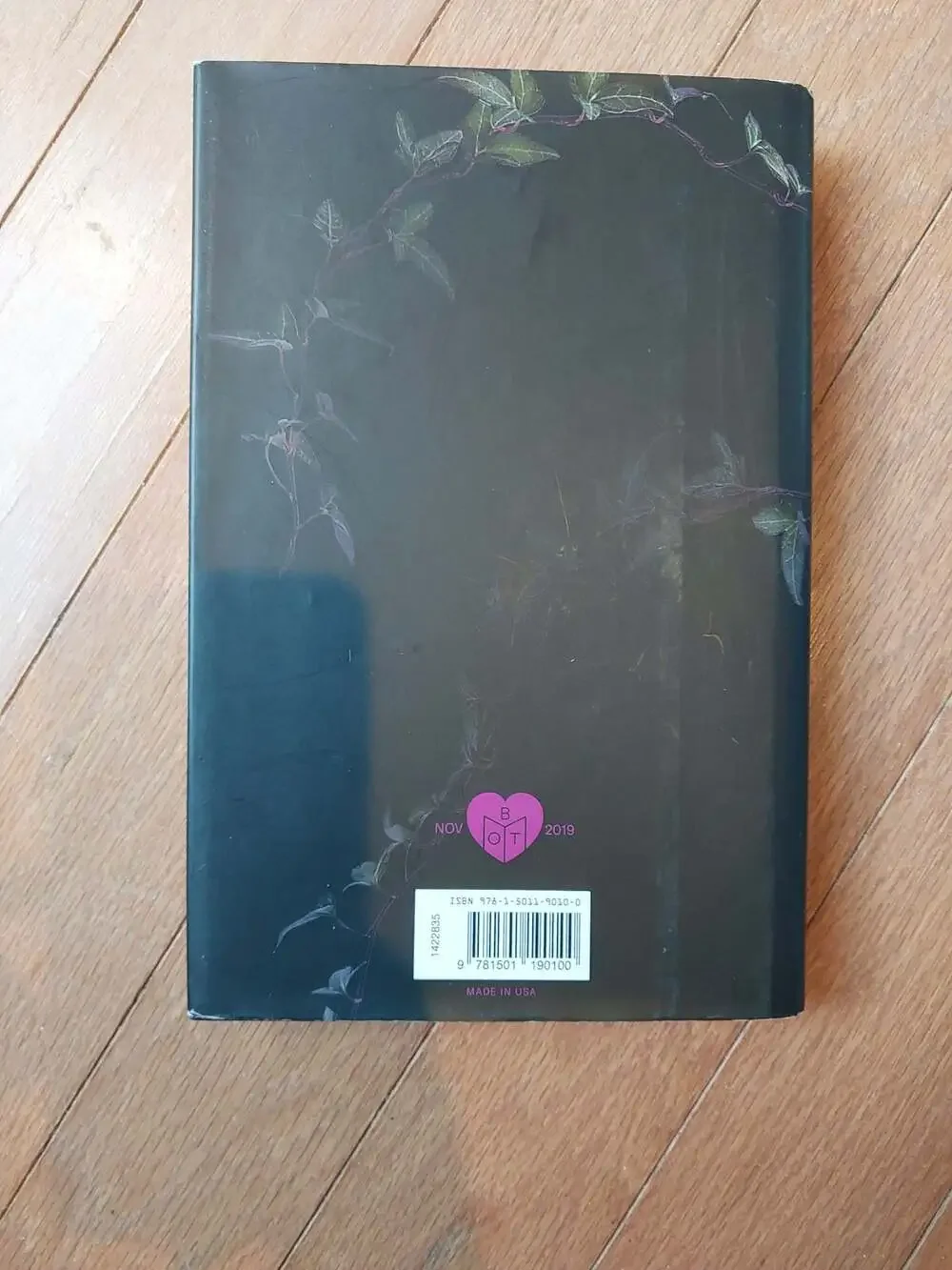 The Family Upstairs: A Novel by Lisa Jewell Hardcover Book